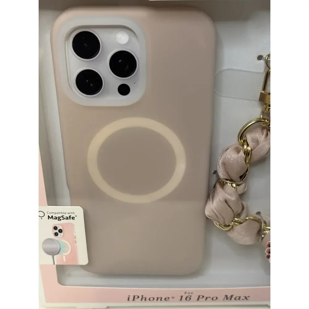 Nanette Lenore Case & Phone Wristlet Set, iPhone 16 Pro Max Compatible, MagSafe